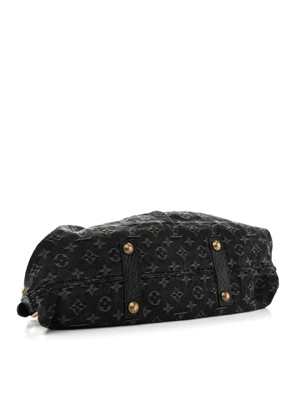 Louis Vuitton Denim Neo Cabby Mm Black #261761L16B